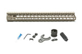 BCMGUNFIGHTER KMR *ALPHA* (KeyMod™ Free Float Handguard) - DEVILSIX