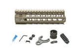 BCMGUNFIGHTER KMR *ALPHA* (KeyMod™ Free Float Handguard) - DEVILSIX