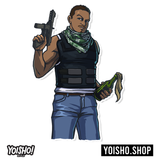 YOISHO! - GTA "OPER8R" Collection - Sticker - DEVILSIX