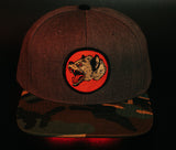 TRIPLE FEED - 	Choco-ena Cap - DEVILSIX