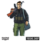 YOISHO! - GTA "OPER8R" Collection - Sticker - DEVILSIX