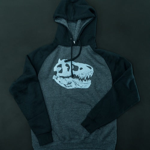 T.Rex Arms - Black Skull Hoodie – DEVILSIX