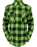Women's Gang Green Flannel - DEVILSIX