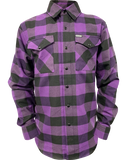 Women's Heiress Flannel - DEVILSIX