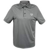 DIXXON FLANNEL CO. - PERFORMANCE POLO (CHARCOAL) - DEVILSIX