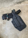 STARDUSTGEAR "Stellar" Glock 9/40 OWB Kydex Holster - DEVILSIX