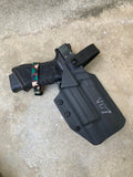 STARDUSTGEAR "Stellar" Glock 9/40 OWB Kydex Holster - DEVILSIX