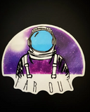Armazon.co - FAR OUT STICKER - DEVILSIX