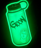 Armazon.co - GLOW BOTTLE STICKER - DEVILSIX