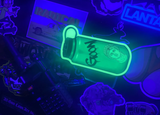 Armazon.co - GLOW BOTTLE STICKER - DEVILSIX