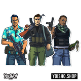 YOISHO! - GTA "OPER8R" Collection - Sticker - DEVILSIX