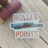 armazon.co - HOLLER POINTS STICKER - DEVILSIX