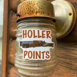 armazon.co - HOLLER POINTS STICKER - DEVILSIX