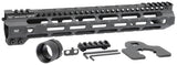 MI Combat Rail Lightweight Series Handguard - DEVILSIX