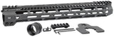 MI Combat Rail Lightweight Series Handguard - DEVILSIX