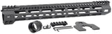 MI Combat Rail Lightweight Series Handguard - DEVILSIX