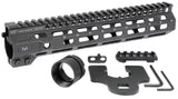 MI Combat Rail One Piece Free Float Handguard - DEVILSIX