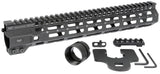 MI Combat Rail One Piece Free Float Handguard - DEVILSIX
