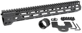 MI Combat Rail One Piece Free Float Handguard - DEVILSIX
