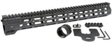 MI Combat Rail One Piece Free Float Handguard - DEVILSIX