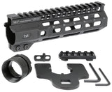 MI Combat Rail One Piece Free Float Handguard - DEVILSIX