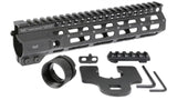 MI Combat Rail One Piece Free Float Handguard - DEVILSIX
