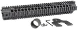 MI Combat Rail T-Series One Piece Free Float Handguard - DEVILSIX