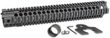 MI Combat Rail T-Series One Piece Free Float Handguard - DEVILSIX