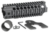 MI Combat Rail T-Series One Piece Free Float Handguard - DEVILSIX