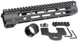 MI Slim Line One Piece Free Float Handguard - DEVILSIX