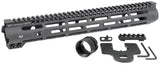 MI Slim Line One Piece Free Float Handguard - DEVILSIX