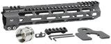 MI Ultra Lightweight One Piece Free Float Handguard - DEVILSIX
