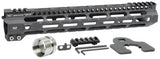MI Ultra Lightweight One Piece Free Float Handguard - DEVILSIX