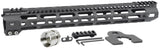 MI Ultra Lightweight One Piece Free Float Handguard - DEVILSIX
