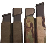 Esstac Midlength Double Pistol GAP KYWI Pouch - DEVILSIX