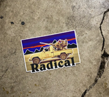 armazon.co - RADICAL V2 STICKER - DEVILSIX