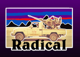 armazon.co - RADICAL V2 STICKER - DEVILSIX