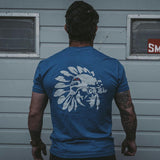 ONE 7 SIX - Redman Blue T-Shirt - DEVILSIX