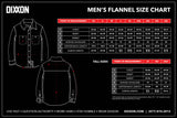 DIXXON FLANNEL CO. - DEFCON POWERSPORTS COLLAB 2022 Flannel - DEVILSIX