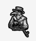 BATTLE CAT CO. - PLAGUEK-47 STICKER - DEVILSIX