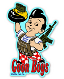 BATTLE CAT CO. - GOON BOY STICKER - DEVILSIX