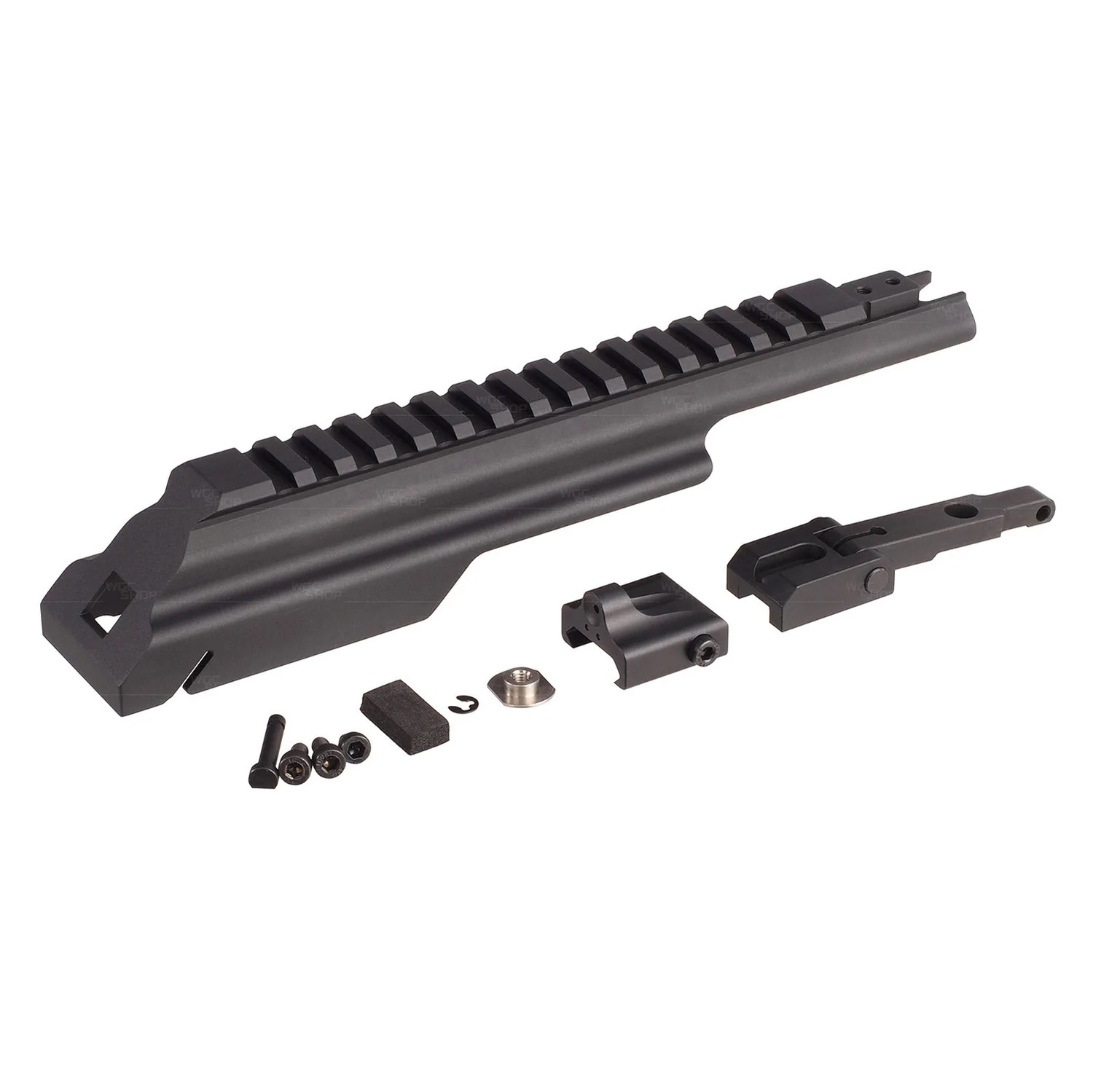 C&C TAC Dog Leg Rail Top Cover for Marui AKM – DEVILSIX