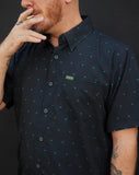 DIXXON FLANNEL CO. - SOUR DIESEL SHORT SLEEVE - DEVILSIX