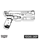 YOISHO! - Cyberpunk 2077 "WEAPONS" Collection - Sticker - DEVILSIX