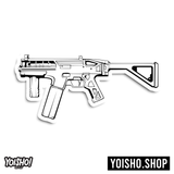 YOISHO! - Cyberpunk 2077 "WEAPONS" Collection - Sticker - DEVILSIX