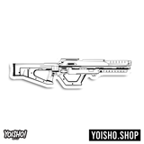 YOISHO! - Cyberpunk 2077 "WEAPONS" Collection - Sticker - DEVILSIX