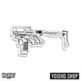 YOISHO! - Cyberpunk 2077 "WEAPONS" Collection - Sticker - DEVILSIX