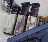 Esstac Triple Pistol GAP KYWI Pouch - DEVILSIX