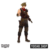 YOISHO! - FFVII "SOLDIER + Chocobo War Mount" Collection - Sticker - DEVILSIX