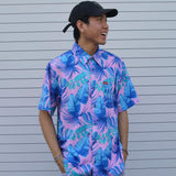DIXXON FLANNEL CO. - MORRIS SHORT SLEEVE BUTTON UP SHIRT - DEVILSIX